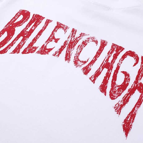 Balenciaga Bat Logo printed short sleeve - Picture 6 of 6
